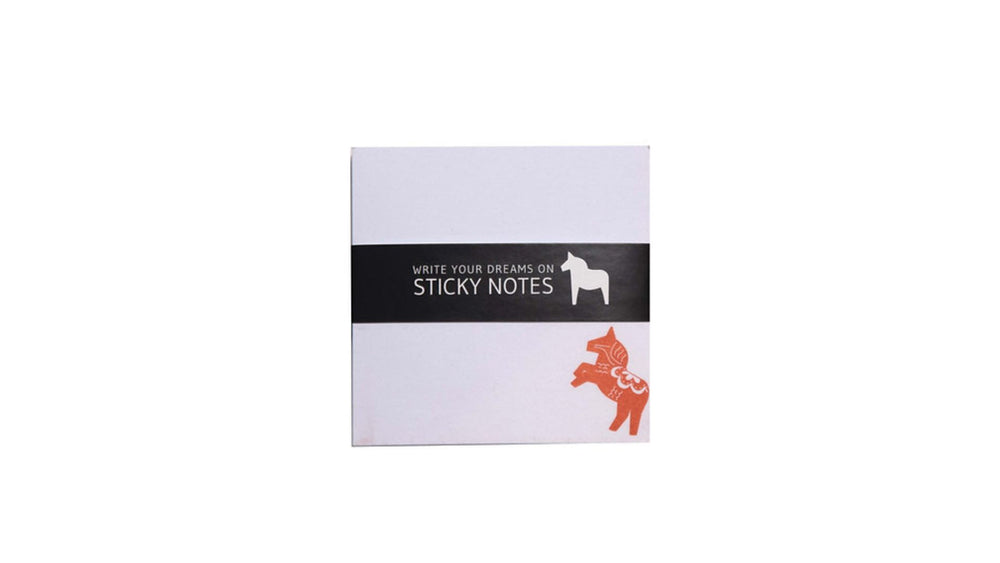 Dala Horse Sticky Notes