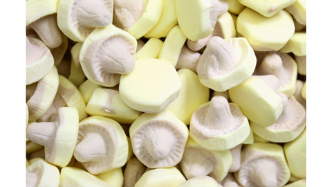 Caramel Banana Mushrooms