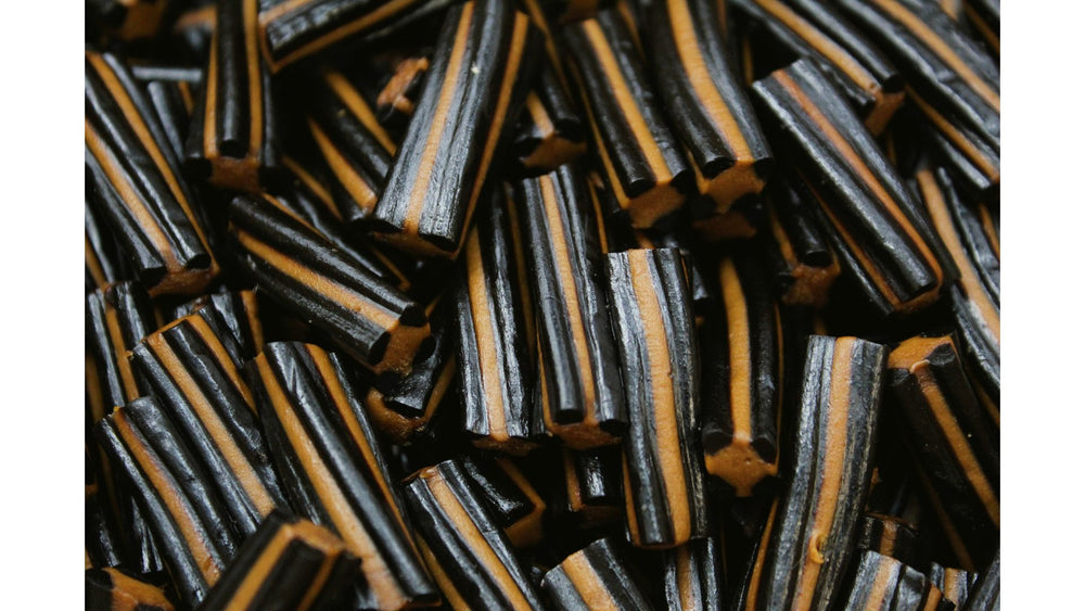 Twisted Brown Licorice