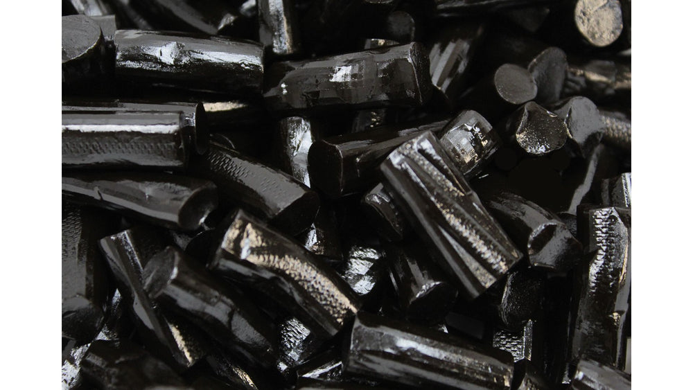 Finska Sot Lakrits Bitar (Finnish Sweet Licorice Pieces)