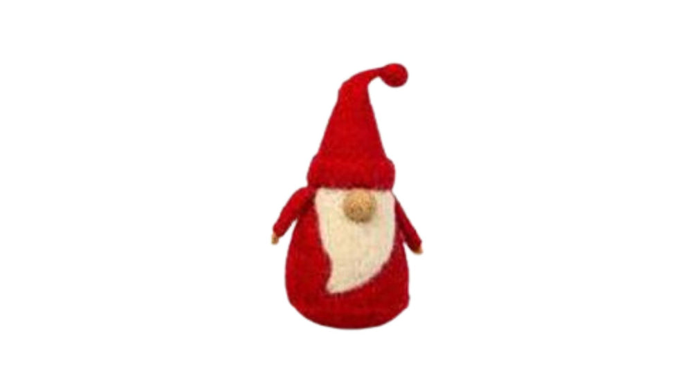 
            
                Load image into Gallery viewer, Swedish Felt Tomte
            
        