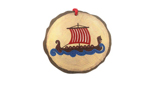 Wooden Nordic Ornaments