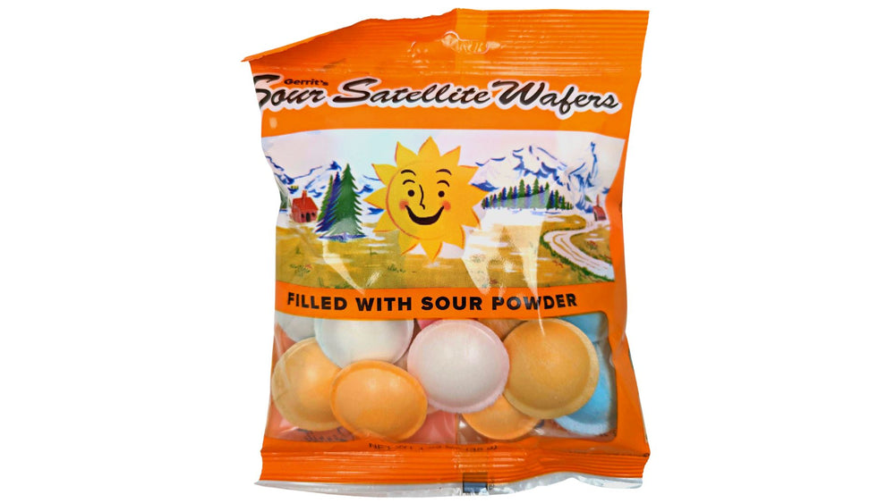 Gerrit's: Sour Satellite Wafers