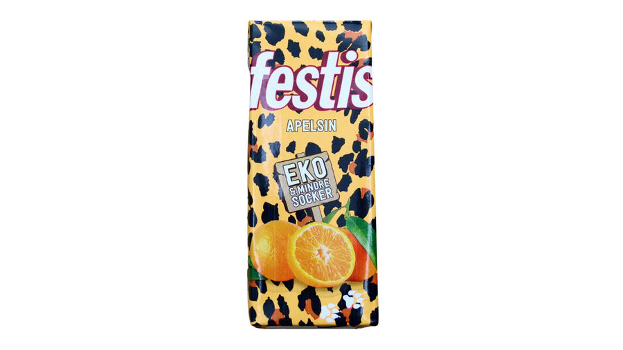 Festis Apelsin Ekologisk