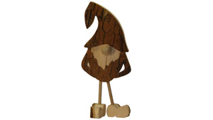 Swedish Handmade Bark Figurines