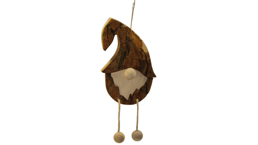 Swedish Handmade Bark Ornaments