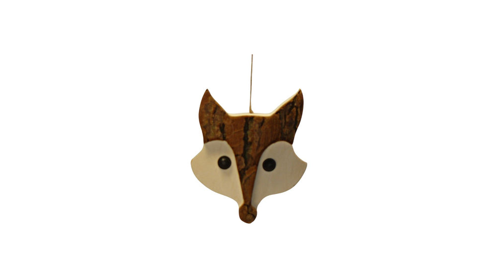 Swedish Handmade Bark Ornaments