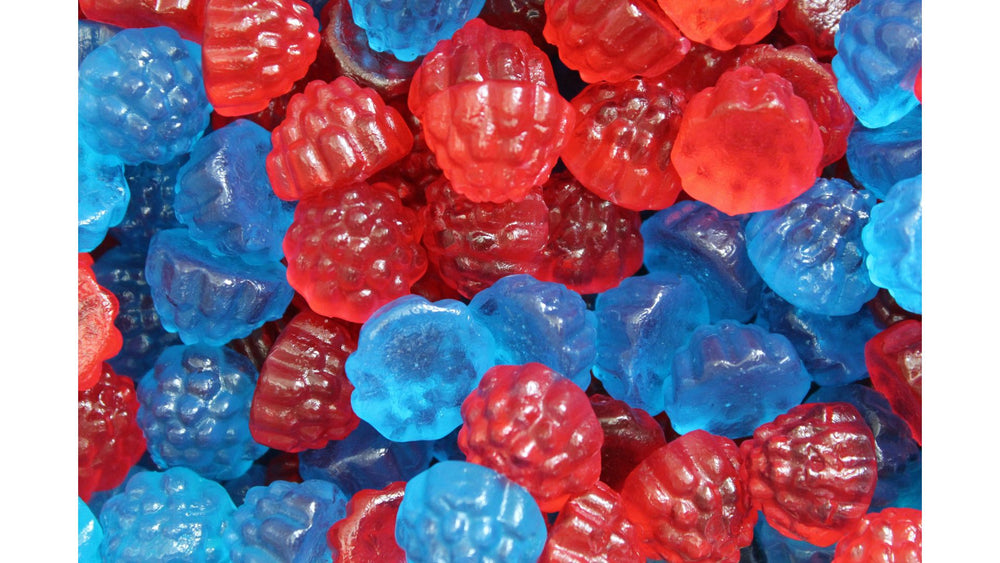 
            
                Load image into Gallery viewer, Sockerfria Bär (Sugar Free Forest Berry Gummies)
            
        