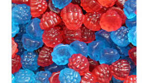 Sockerfria Bär (Sugar Free Forest Berry Gummies)