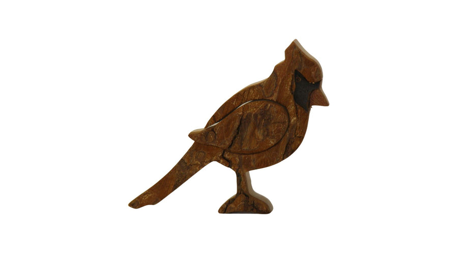 Swedish Handmade Bark Figurines