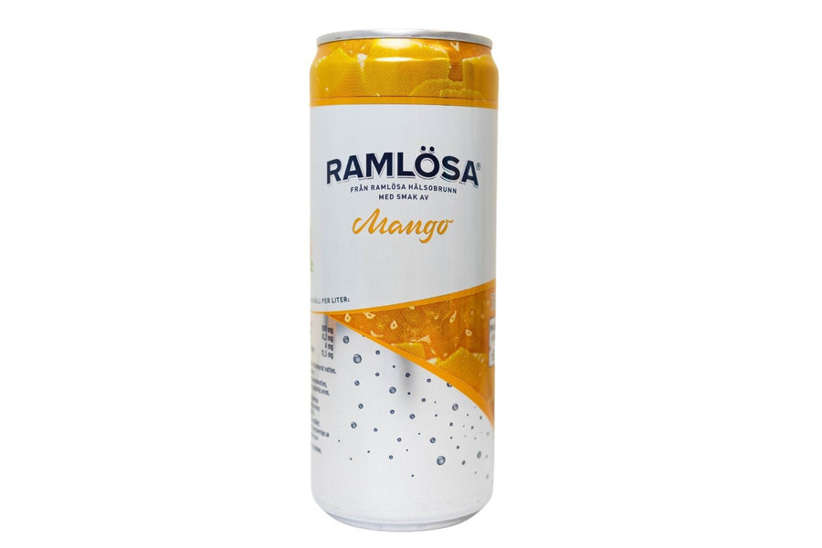 Ramlösa Mango Sleek Can (33cl)