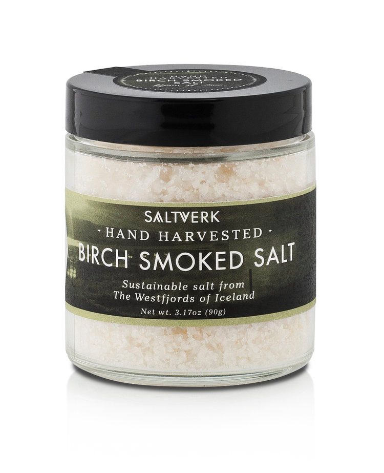 Saltverk Birch Smoked Salt