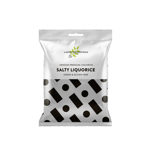 Lakritsfabriken Salty Licorice 3.53oz, Fresh Stock