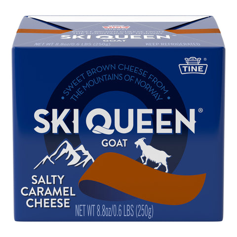 Tine Ski Queen Salty Caramel Goat's Milk Cheese 8.8oz
