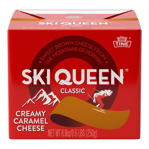 Tine Ski Queen Cheese- Original 8.8oz