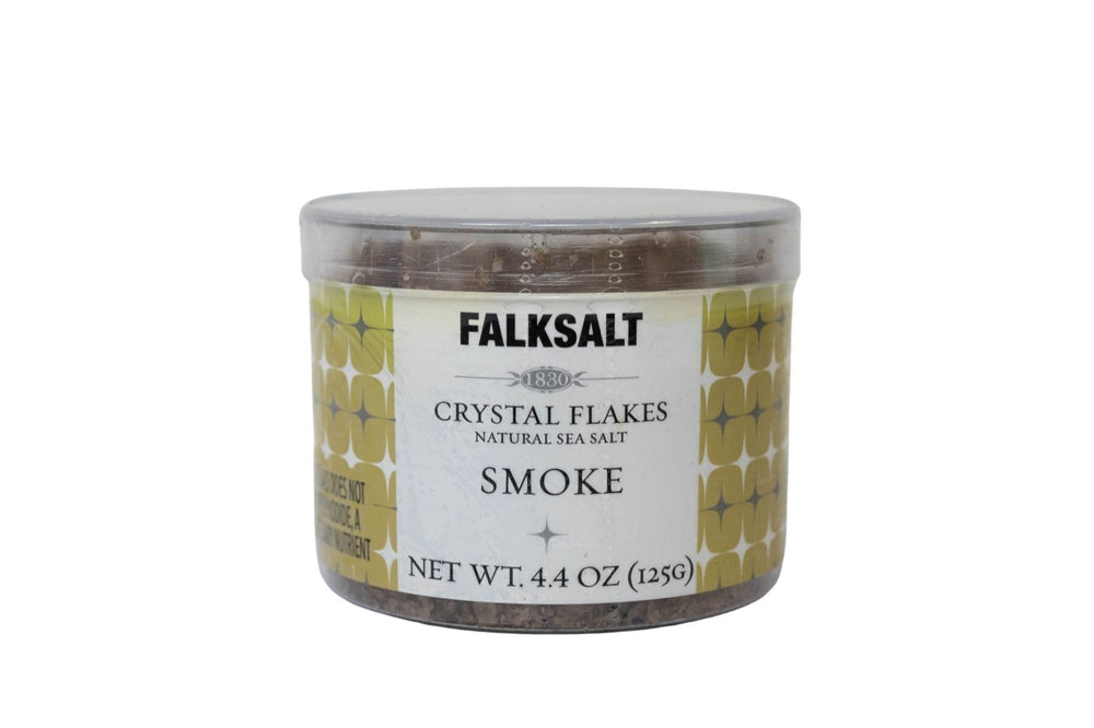 Falksalt Natural Sea Salt Smoke Crystal Flakes 125g