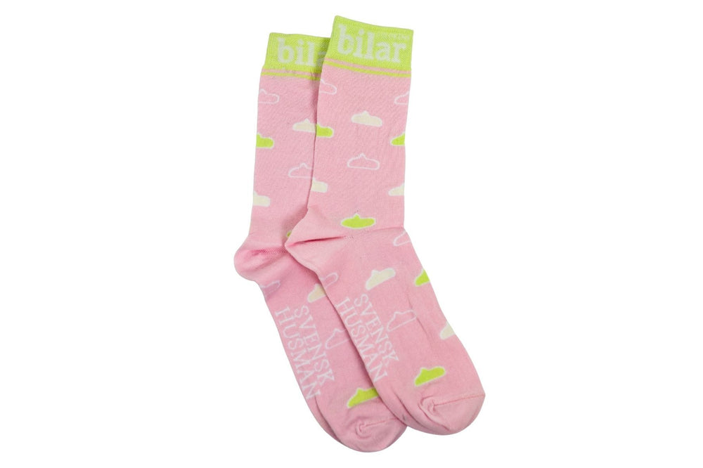 Svensk Husman Ahlgrens Bilar Socks