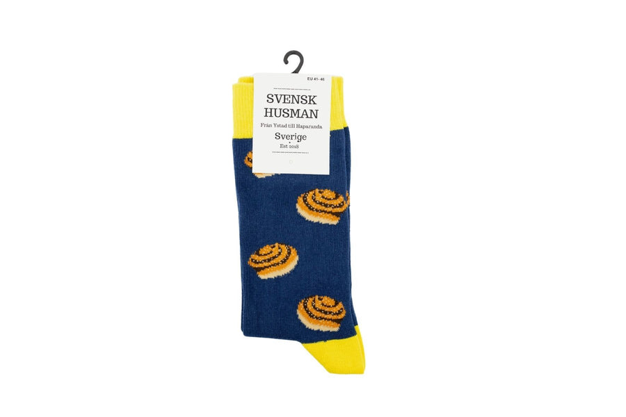 Svensk Husman Kanelbullen Socks