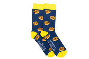 Svensk Husman Kanelbullen Socks