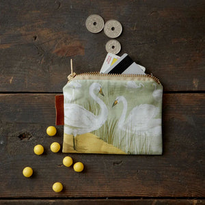 Danish Organic Cotton Coin Purse