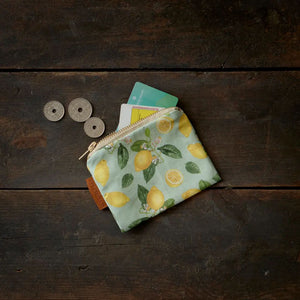 Danish Organic Cotton Coin Purse