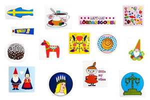 Sweetish Custom Stickers