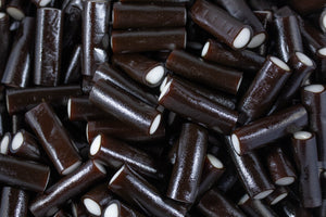 Stora Mintbatar (Peppermint-Filled Licorice)