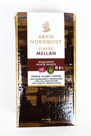 Arvid Nordquist Classic Mellan Medium Roast OVERSTOCK DEAL, Best By: April 26, 2023