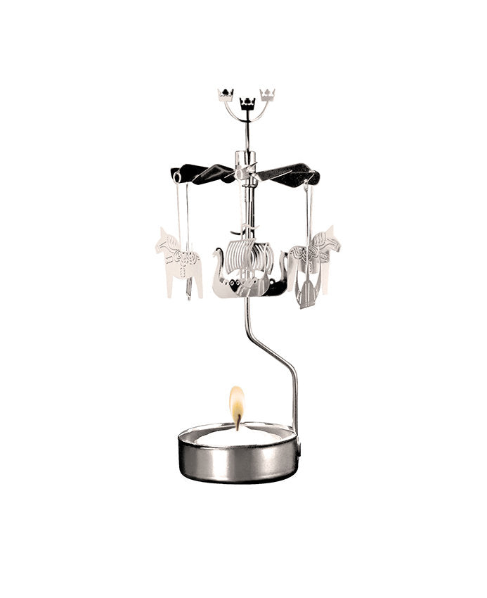 Rotary Tealight Candleholder