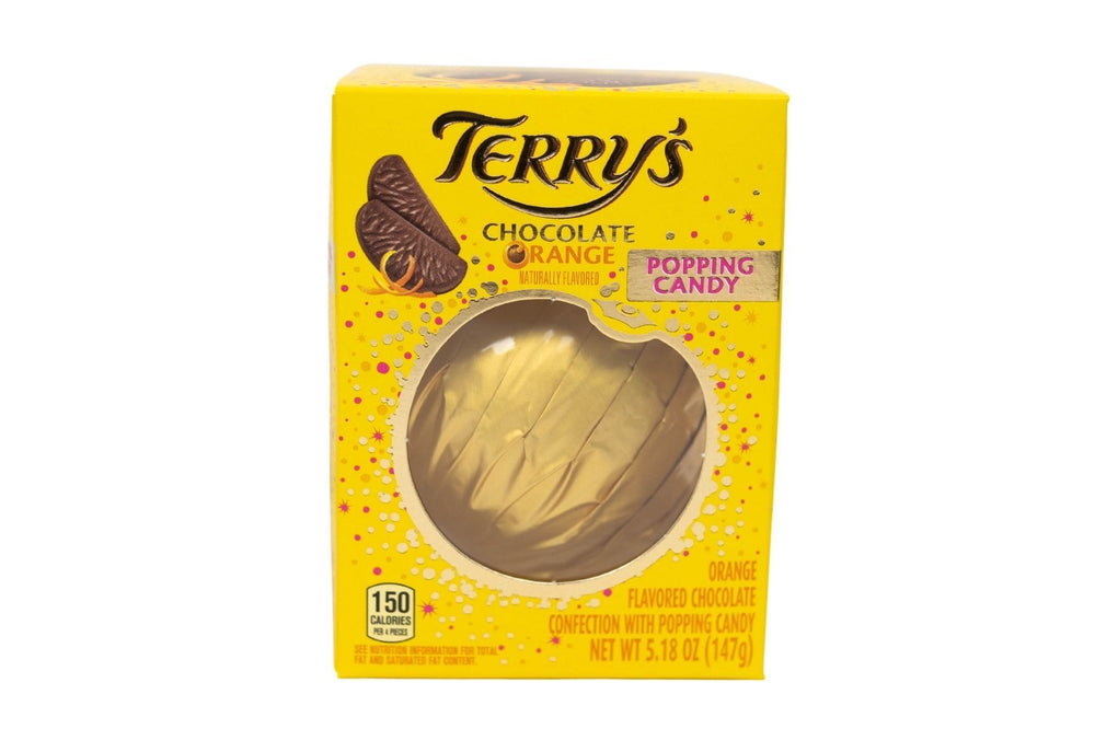 Terry's Chocolate Orange with Popping Candy 147g