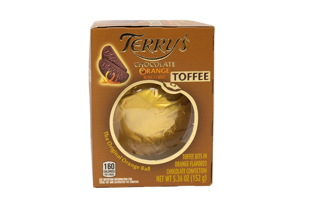 Terry's Chocolate Orange with Toffee 152g