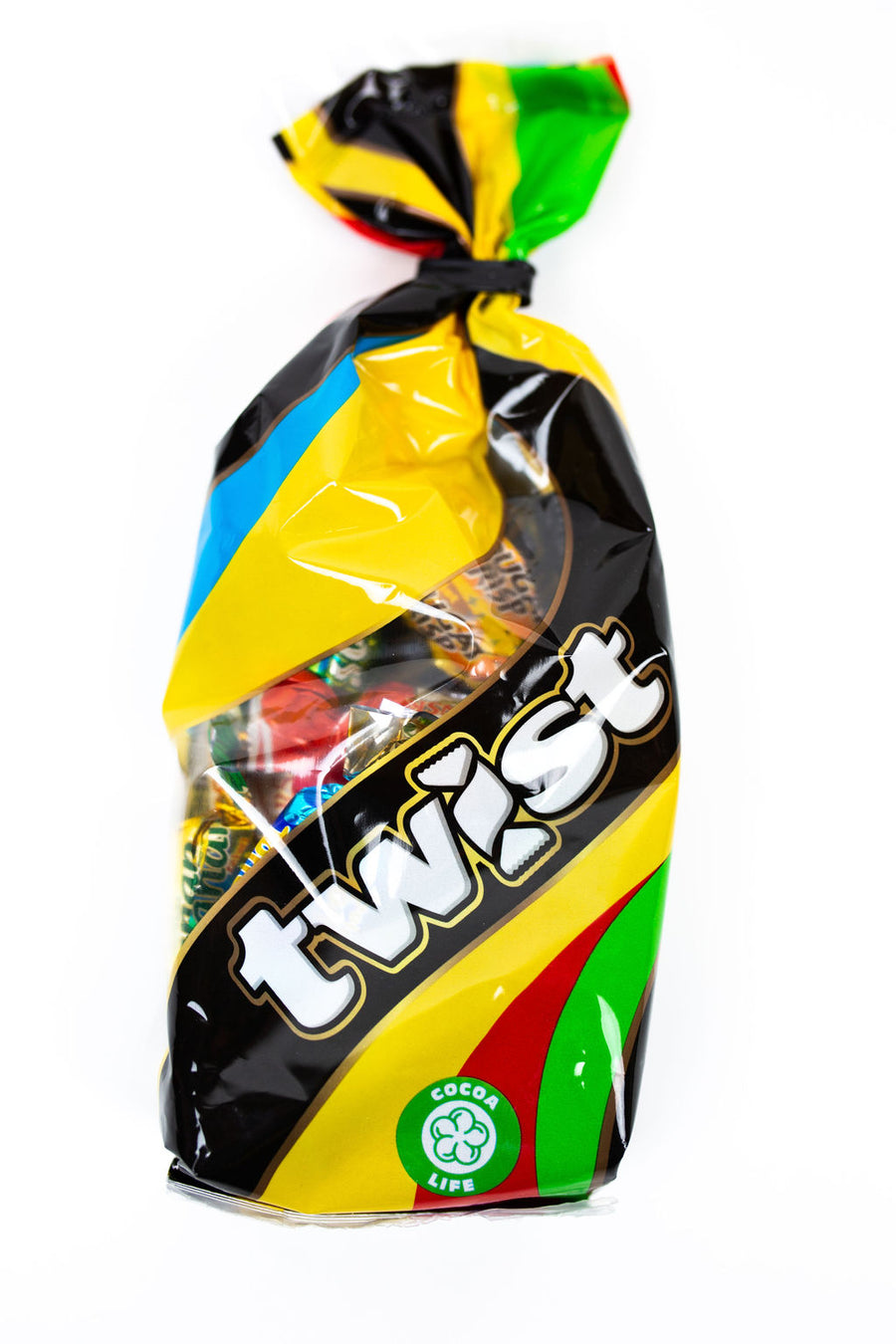 Twist Chocolate Bag 145g