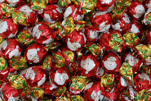 
            
                Load image into Gallery viewer, Santa Pralines Red Paper
            
        