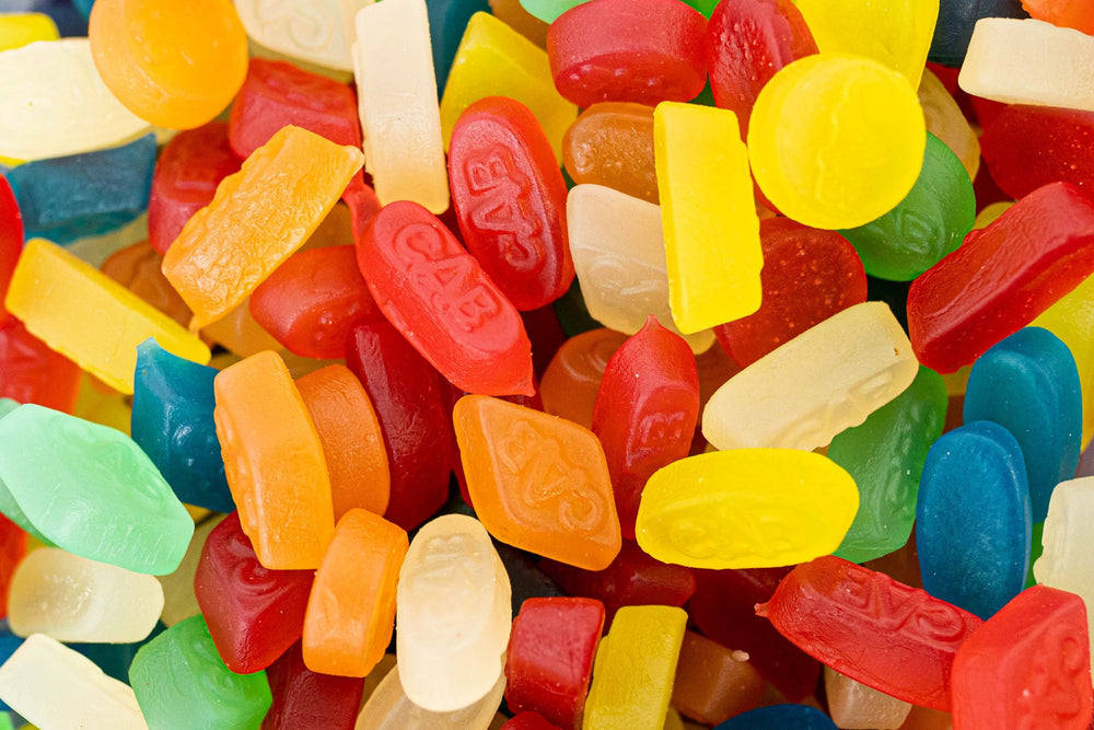 Sockerfria Winegums (Sugar-Free Wine Gums)