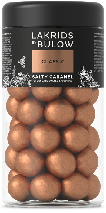 
            
                Load image into Gallery viewer, Lakrids by Bülow Classic Salty Caramel Chocolate Covered Licorice 295g
            
        