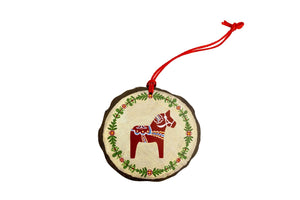 Wooden Nordic Ornaments