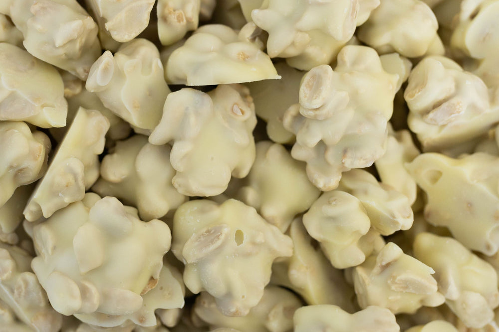 Yoghurt Jordnötcluster (Yogurt Peanut Clusters)